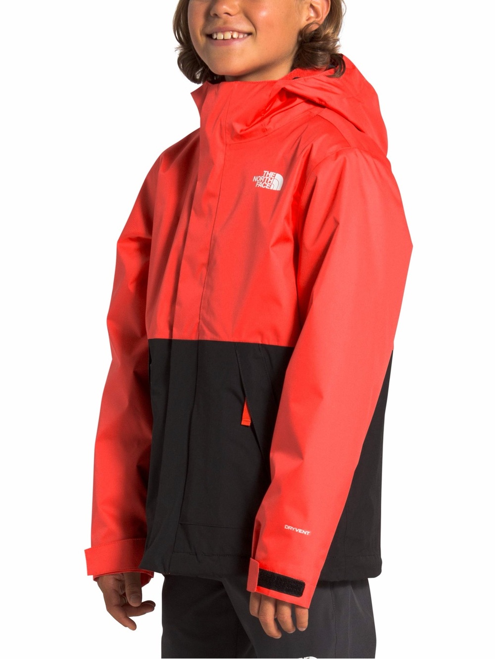 The North Face Boys Vortex Triclimate Hooded Jacket - size 10/12